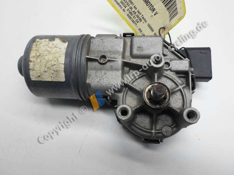 Audi A3 8L Wischermotor vorn 1J1955113B 0390241502 BOSCH BJ2001